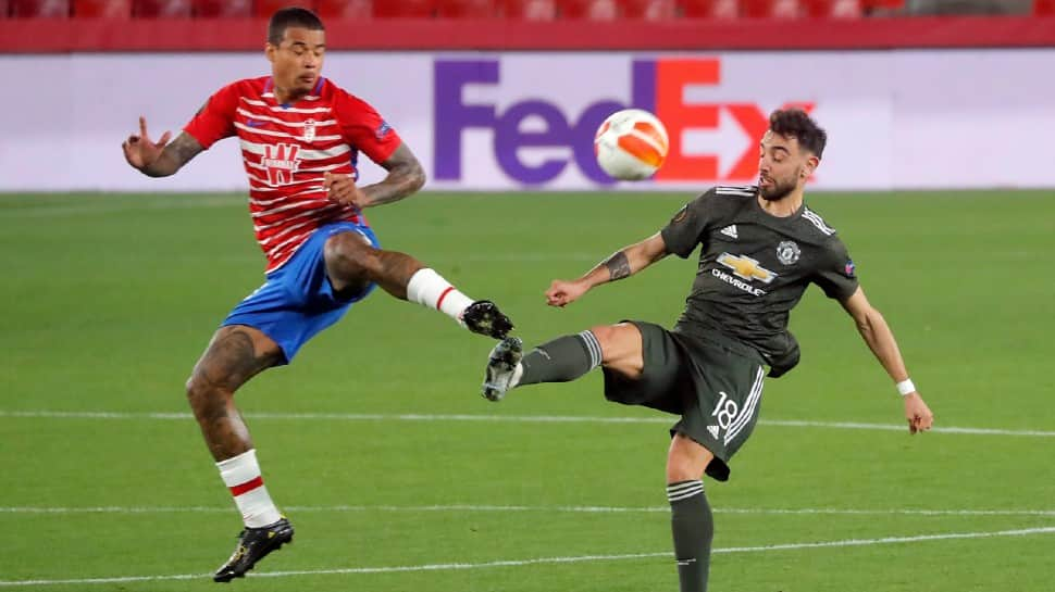 UEFA Europa League: Marcus Rashford and Bruno Fernandes give Manchester United one foot in semis