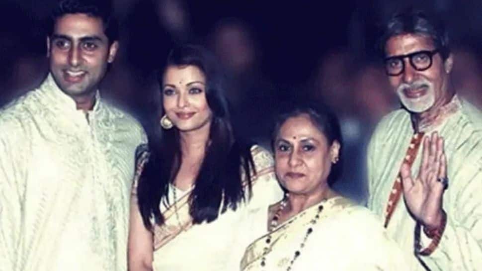 Abhishek Bachchan shares unseen throwback photo of mom Jaya Bachchan on her 73rd birthday, Navya Naveli Nanda wants to &#039;steal it&#039;!