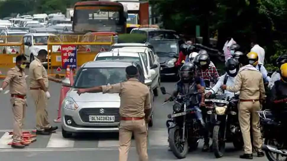 Over 6,000 people, 1200 vehicle owners challaned for not wearing face mask in Noida