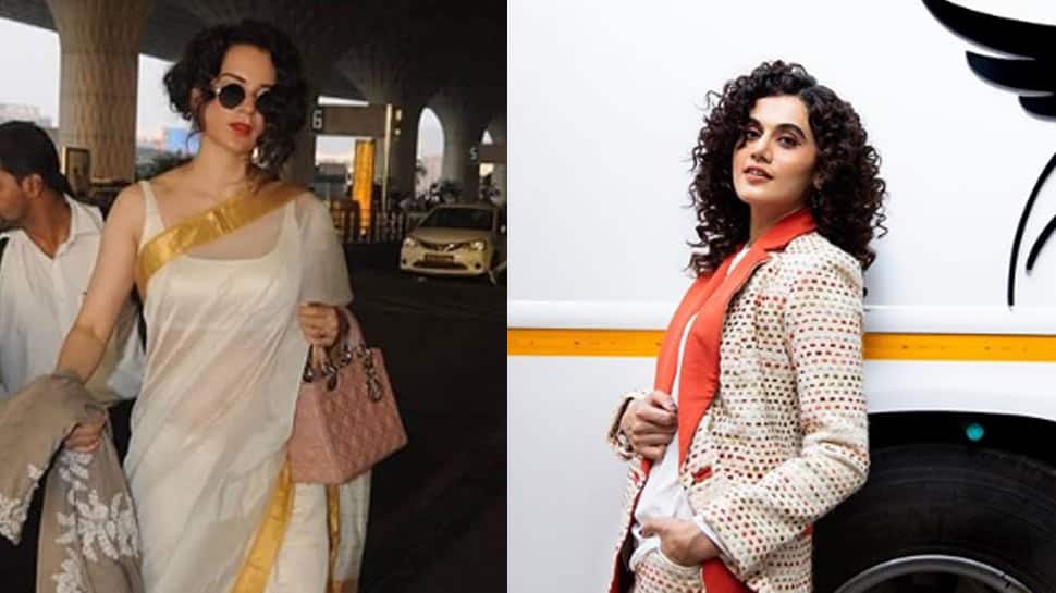After Taapsee Pannu thanks Kangana Ranaut at awards night stage, Thalaivi star says &#039;well-deserved&#039; 