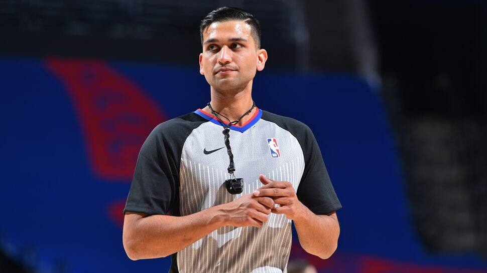 Suyash Mehta: From part-time job to becoming first Indian-origin referee in NBA 