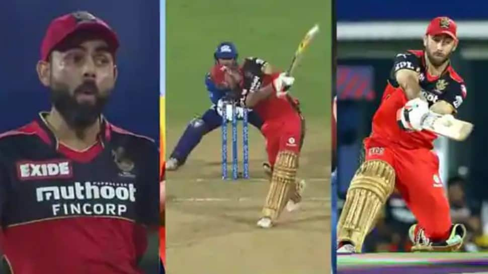 IPL 2021: Virat Kohli’s reaction to Glenn Maxwell’s gigantic six during MI vs RCB goes viral – WATCH