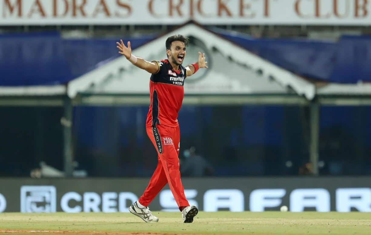 RCB pacer Harshal Patel