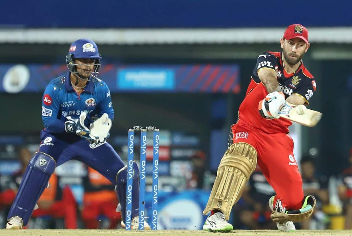 RCB batsman Glenn Maxwell