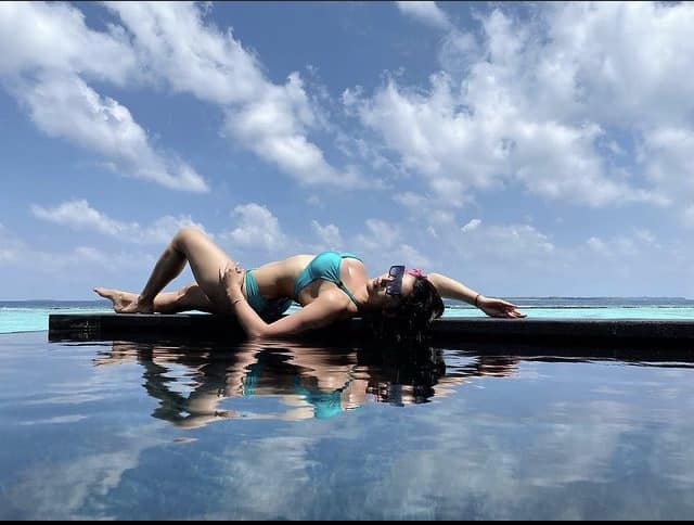 Rautela has the ultimate bikini bod