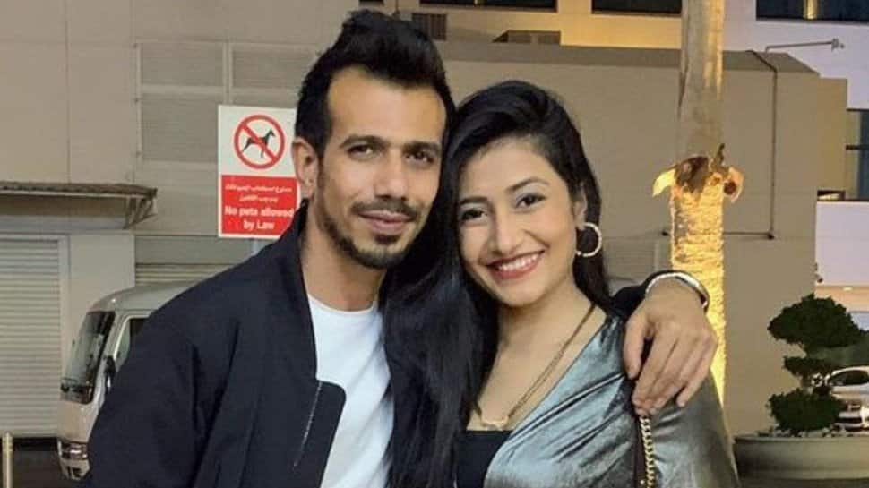 IPL 2021: Yuzvendra Chahal, Dhanashree Verma show off ping pong skills, beats RCB duo - WATCH 