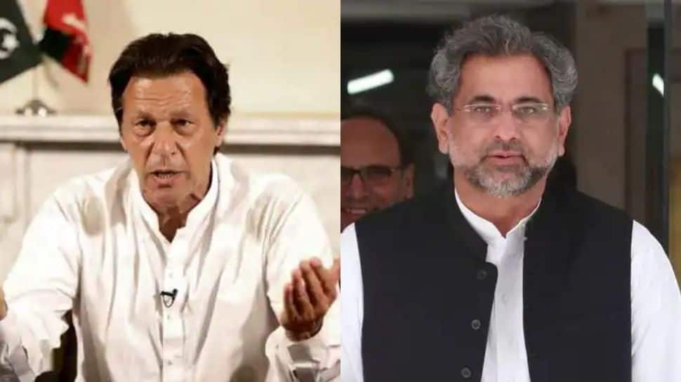 Imran Khan&#039;s govt surviving on mere seven votes, claims former Pakistan Prime Minister Shahid Khaqan Abbasi