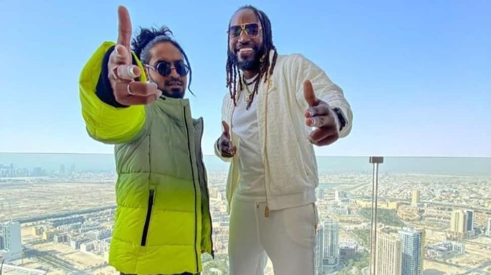 ‘Jamaica To India’: Punjab Kings&#039; Chris Gayle drops new song featuring Indian rapper Emiway Bantai - WATCH