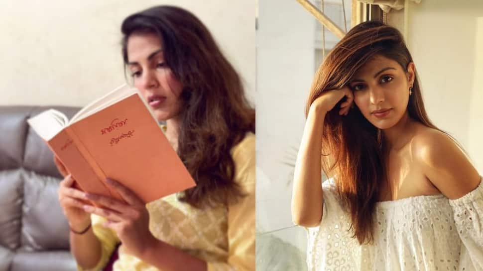 Rhea Chakraborty’s thoughtful post on ‘keeping the faith’ goes viral!