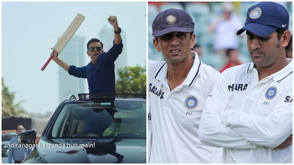 When &#039;Indiranagar ka gunda&#039; Rahul Dravid lost his cool on MS Dhoni