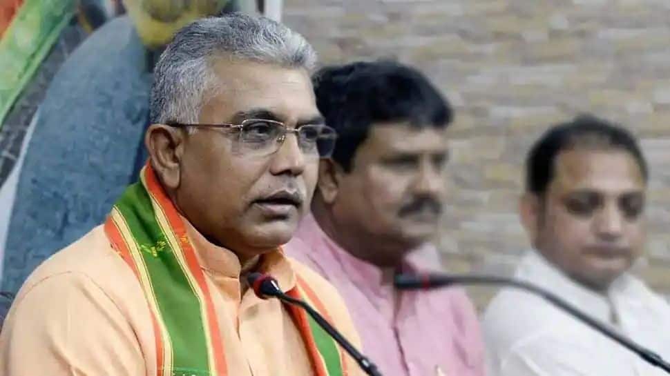 TMC demands ban on West Bengal BJP chief Dilip Ghosh’s campaign over controversial remarks on Cooch Behar firing