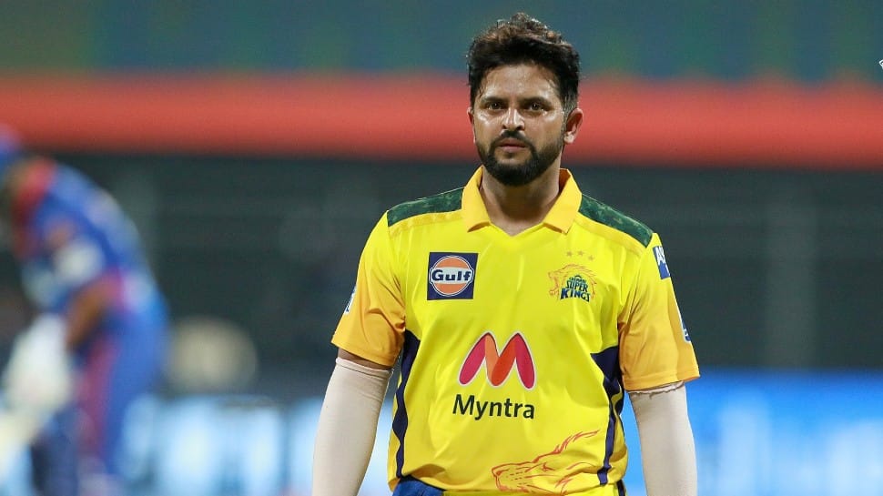 Suresh hot sale raina jersey