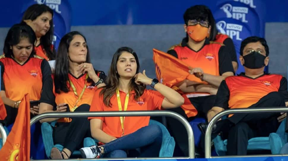 IPL 2021: Sunrisers Hyderabad ‘mystery girl’ Kaviya Maran steals the show in Chennai