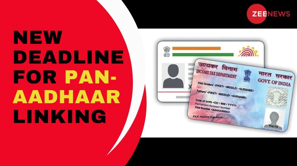 PAN card still not linked with Aadhaar? Get ready to pay late fee of Rs 1,000 after June 30