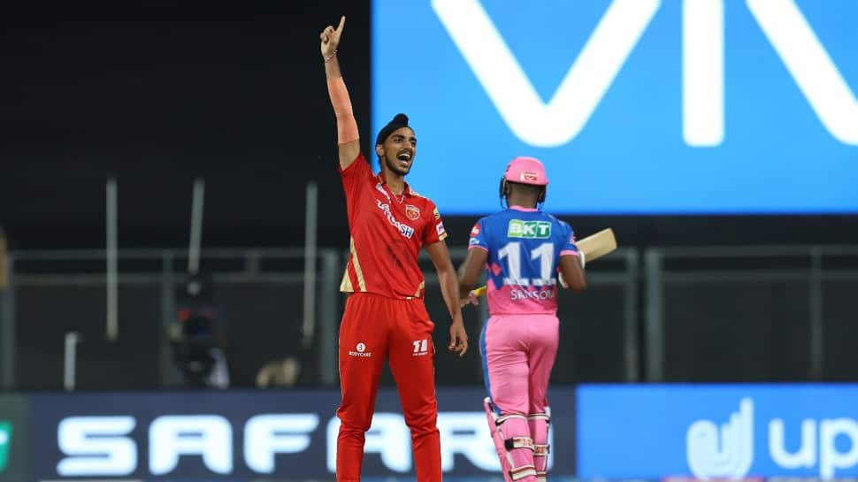 IPL 2021 RR vs PBKS: Rajasthan Royals skipper Sanju Samson&#039;s record ton goes in vain as Punjab Kings win a thriller