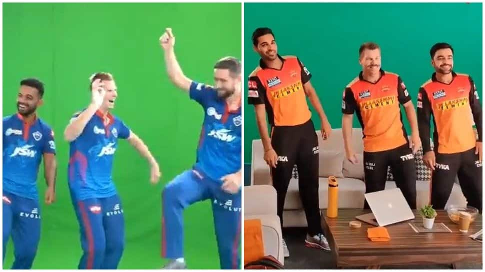 IPL 2021: From Steve Smith to Rashid Khan, cricketers go mad over Tamil hit &#039;Vaathi Coming&#039; - WATCH