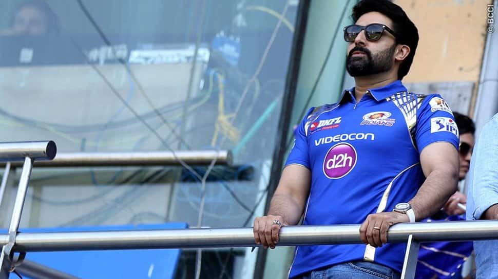 IPL 2021: Rohit Sharma or Kieron Pollard, Mumbai Indians fan Abhishek Bachchan picks his favourite player