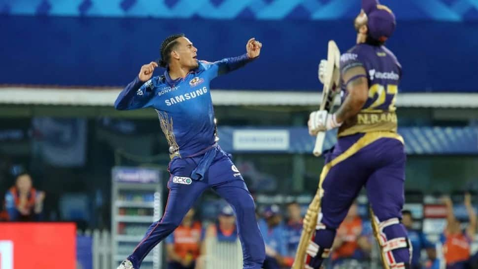 IPL 2021 KKR vs MI: Chahar, Boult, Bumrah shine as Mumbai Indians stun Kolkata Knight Riders in low-scoring thriller