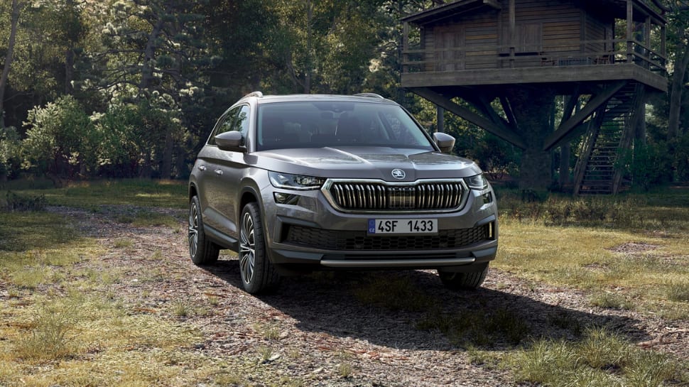 2021 Skoda Kodiaq facelift unveiled, boasts of refreshed interiors and exteriors