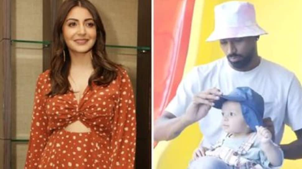 IPL 2021: MI star Hardik Pandya’s cute video with son Agastya steals Anushka Sharma’s ‘heart’ - WATCH