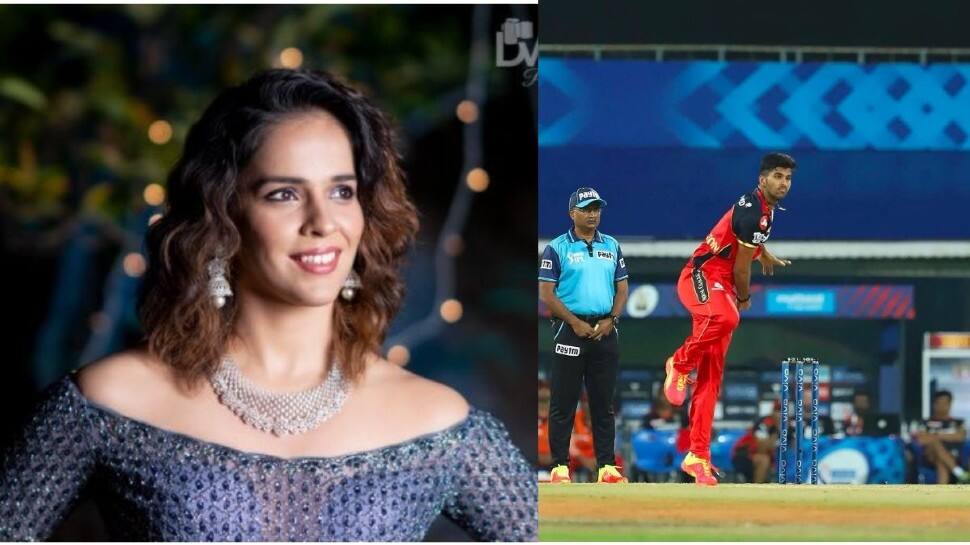 IPL 2021: Indian shuttler Saina Nehwal in awe of RCB’s Washington Sundar, praises all-rounder on Twitter