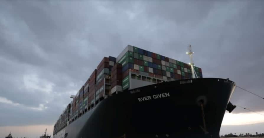 Egypt: Suez cargo ship caught in legal dispute fit for onward passage, says technical manager