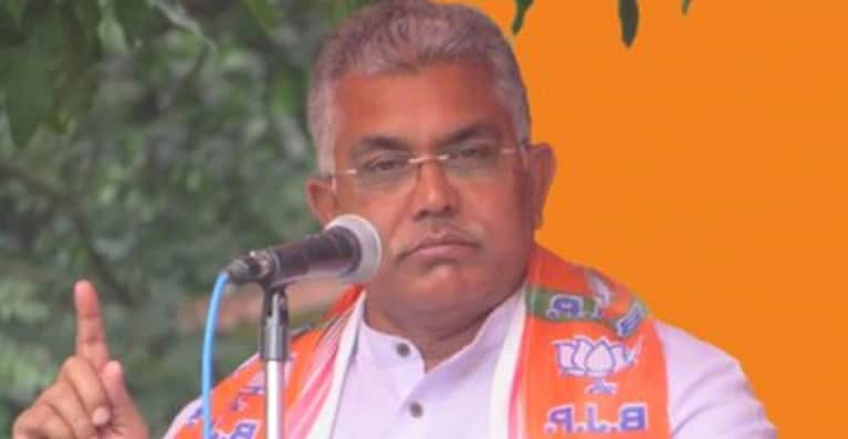 Election Commission cracks whip on 2 BJP leaders, puts 24-hour campaign ban on Dilip Ghosh 