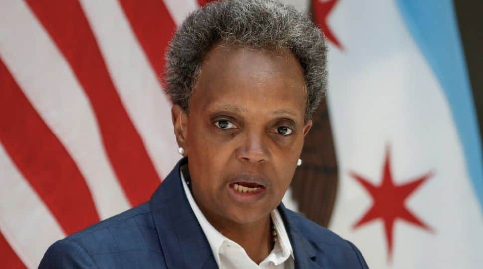 Chicago Mayor Lori Lightfoot calls for calm before police shooting video&#039;s release