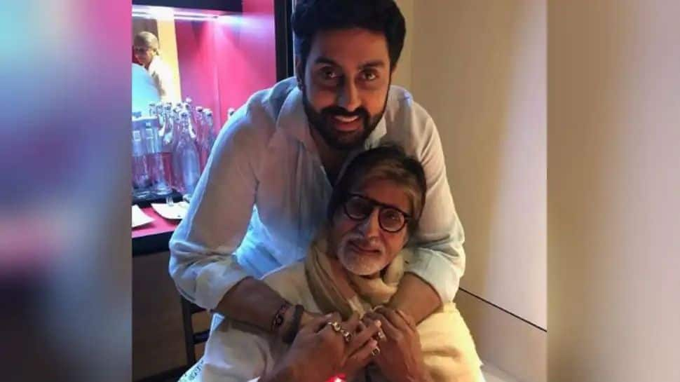 You did it, so proud: Amitabh Bachchan hails son Abhishek Bachchan on &#039;The Big Bull&#039; becoming biggest opener of 2021