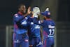 Kagiso Rabada picks a couple of wickets
