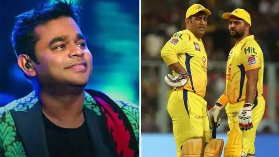 IPL 2021 PBKS vs CSK: AR Rahman dedicates THESE iconic songs for CSK stars MS Dhoni, Suresh Raina