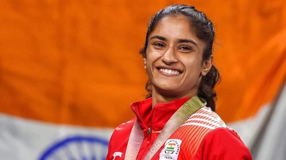 Vinesh Phogat bags maiden gold at Asian Wrestling Championship