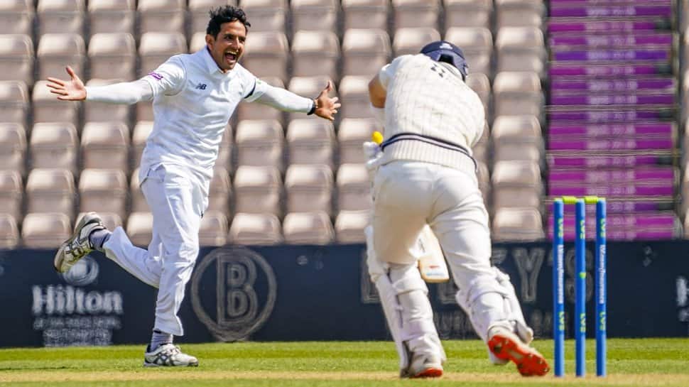 Mohammad Abbas completes hattrick, rips apart Middlesex top-order in County clash - WATCH