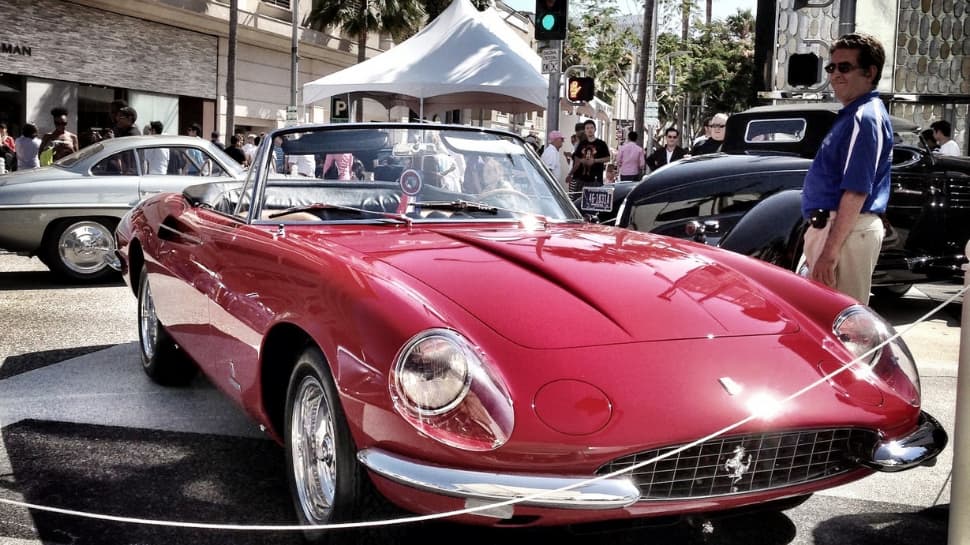 Ferrari 365 California Spyder