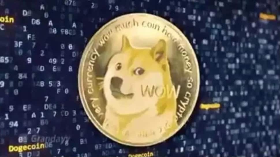 Elon Musk's meme cryptocurrency Dogecoin records the ...