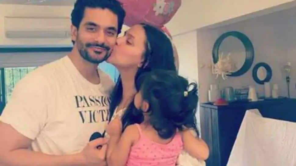 Angad Bedi on why he avoids showing daughter&#039;s face on social media