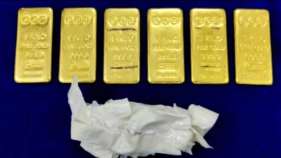 Chennai: 6kg gold worth nearly Rs 3 cr seized from Air India flight 