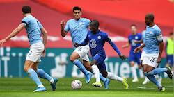 Chelsea beat Manchester City to secure place in FA Cup final