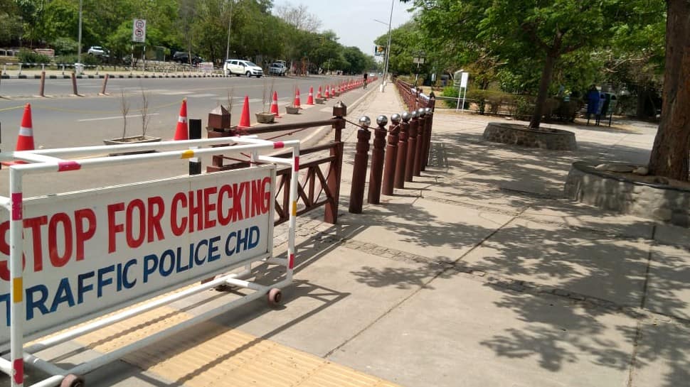 Streets wear a deserted look as Chandigarh goes into partial lockdown