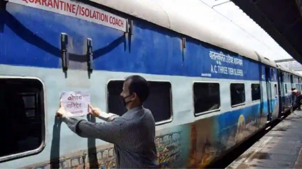 Delhi registers record-high coronavirus cases, requests Railways to deploy COVID-care coaches