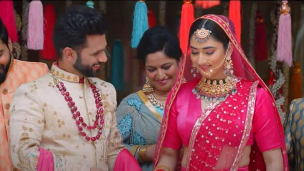 Rahul Vaidya and ladylove Disha Parmar’s new wedding song &#039;Madhanya&#039; looks ethereal - Watch