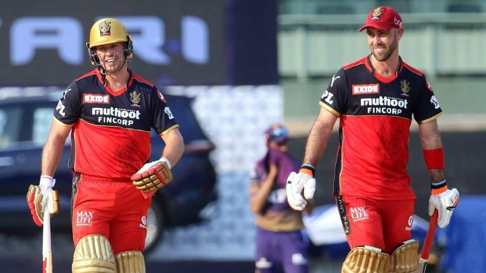 RCB vs KKR: Glenn Maxwell, AB de Villiers script unique record, become first to achieve THIS in IPL history