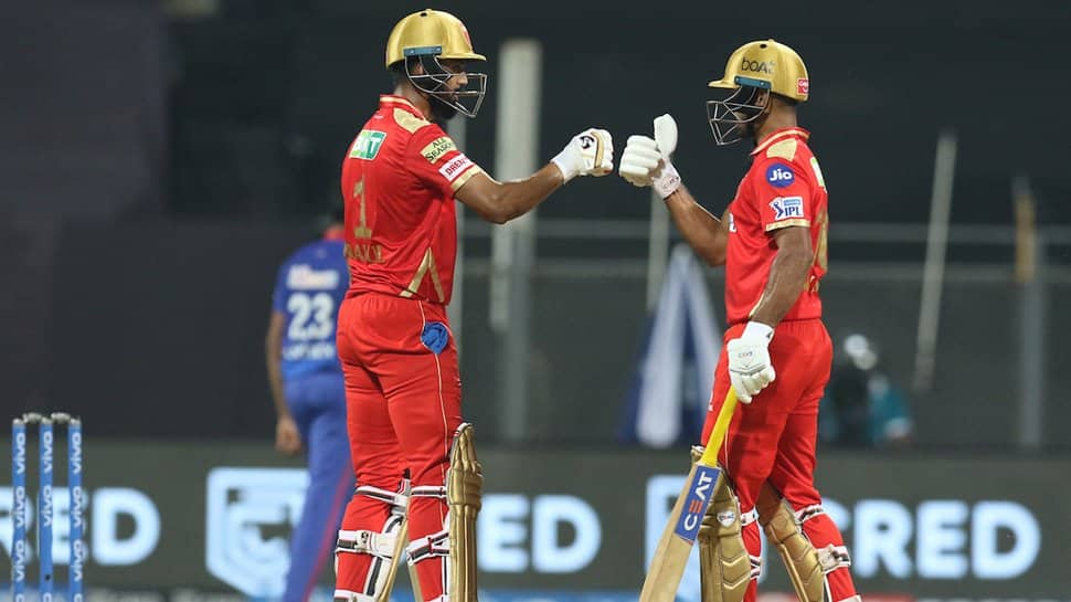 IPL 2021, DC vs PBKS: Mayank Agarwal, KL Rahul propel Punjab Kings to 195/4 against Delhi Capitals