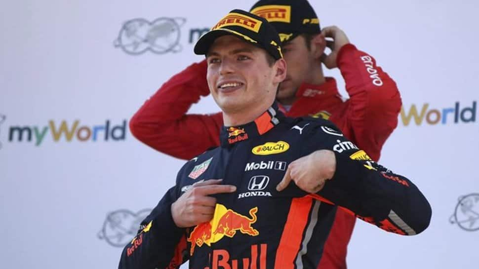 Emilia Romagna GP: Max Verstappen wins at Imola but Lewis Hamilton stays ahead