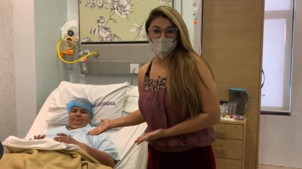 Rakhi Sawant’s mom to undergo surgery for tumour, thanks Salman Khan and family in heartwarming video - Watch