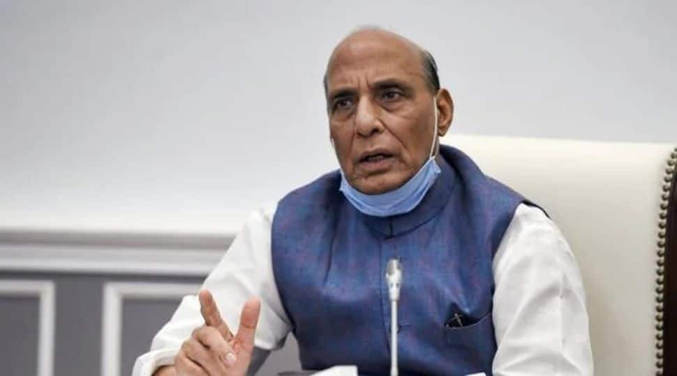 Defence Minister Rajnath Singh directs DRDO to provide 150 jumbo oxygen cylinders to UP govt