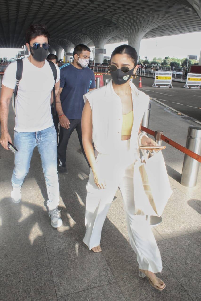 Alia Bhatt and Ranbir Kapoor holiday in Maldives