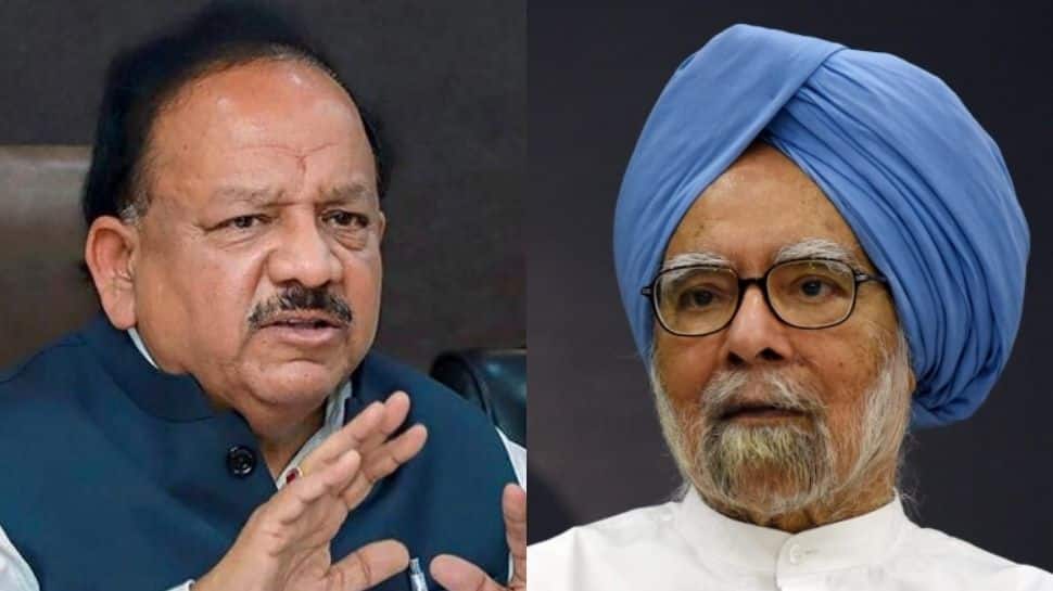History would be nicer to you if Congress took your advice: Harsh Vardhan’s response to ex-PM Manmohan Singh’s letter |  India News