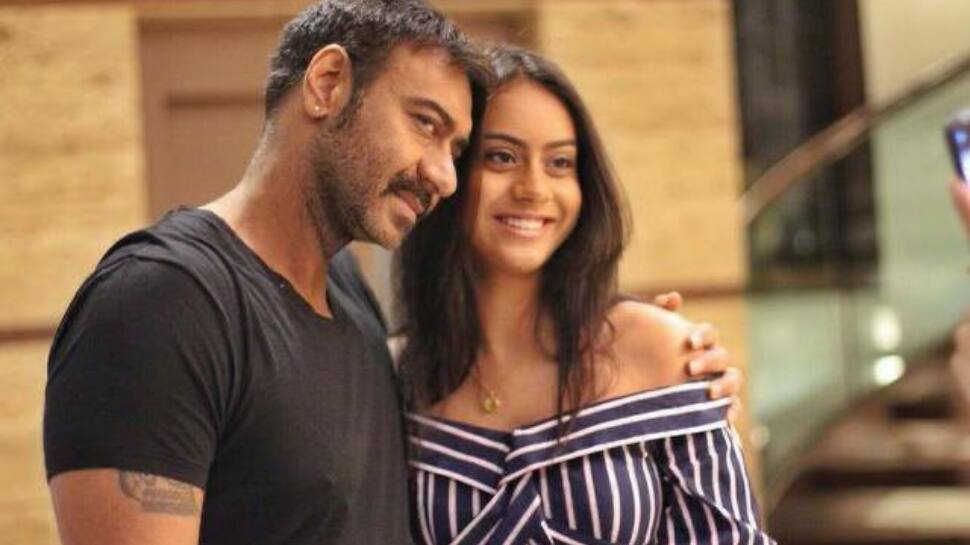 Ajay Devgn wishes daughter Nysa on birthday, says such ‘small joys’ are only break in stressful times