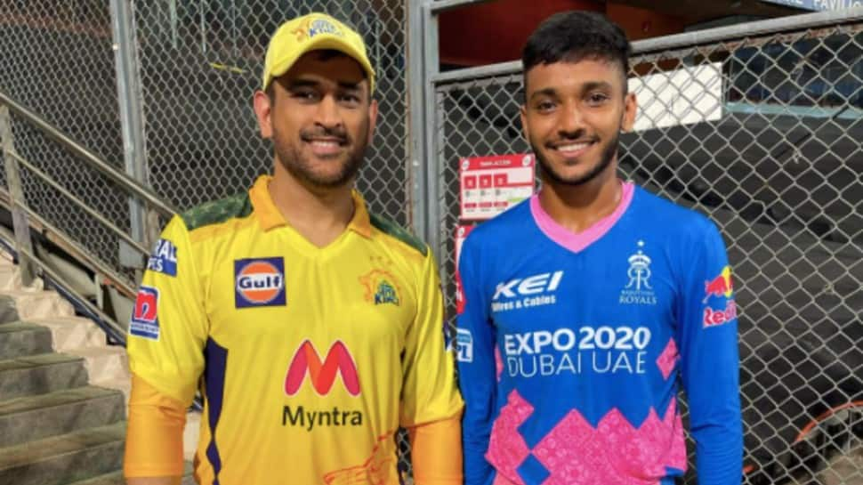 IPL 2021: MS Dhoni floors another fan, this time it’s Rajasthan Royals’ Chetan Sakariya